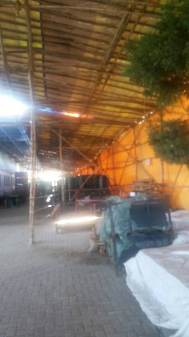 Monsoon Shed - Superior Quality Tarpaulin, Highly Durable Protection, Custom Sizes & Designs