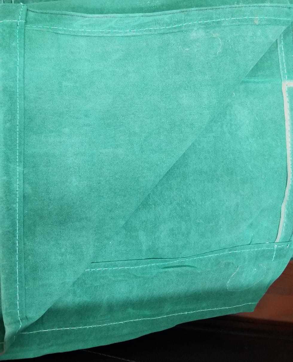 Canvas Tarpaulins - Polypropylene Material, Green Color | Ideal Camp Tent Solution