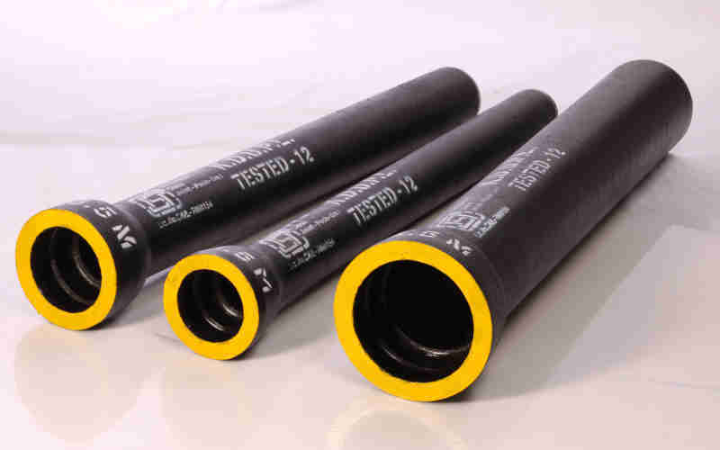 Black Cast Iron Pressure Pipes