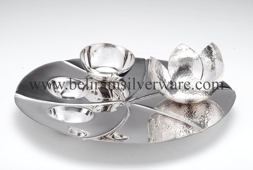 Silver Arta Thali
