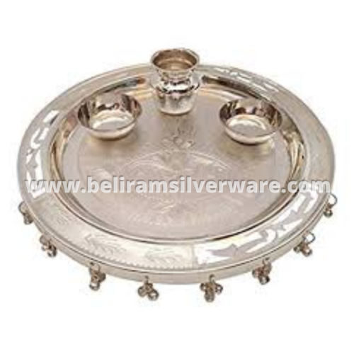 Silver Arta Thali