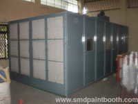 Dry Type Paint Booth