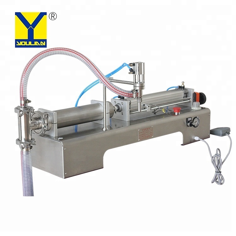 Semi-automatic Single Head Semi Liquid Filling Machine