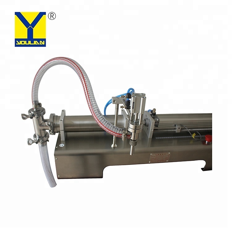 Semi-automatic Single Head Semi Liquid Filling Machine
