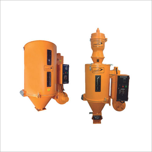 Hopper Dryer - Material: Stainless Steel
