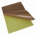 Ptfe Glass Cloth Adhesive Tape - 10m Length, Up To 1000mm Width, Brown Color | Single-sided, High-temperature Silicone Adhesive, Tear-resistant