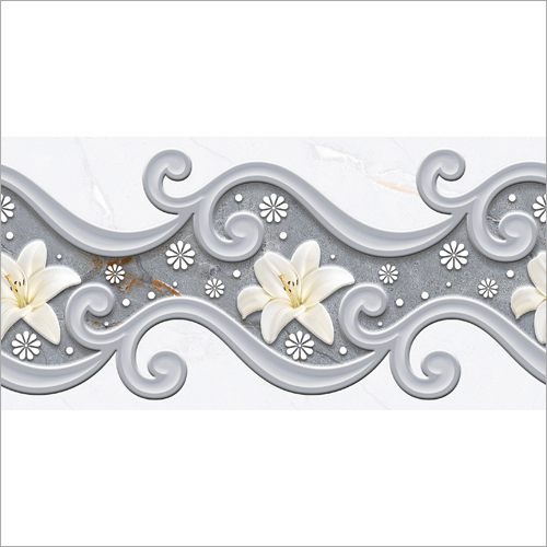 Glossy Wall Tiles - 10x15 Inches | 7mm Thickness, Elegant Design For Modern Interiors