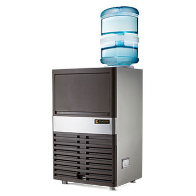 Elanpro Uc इनबिल्ट आइस मशीन और फ़्लेकर आयाम (L*W*H) के साथ: 500*450*800Mm मिलीमीटर (Mm)