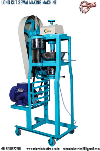 Long Cut Sewai Machine Capacity: 25-30 Kg/Hr