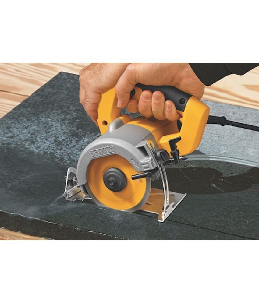 Yellow Dewalt Dw862