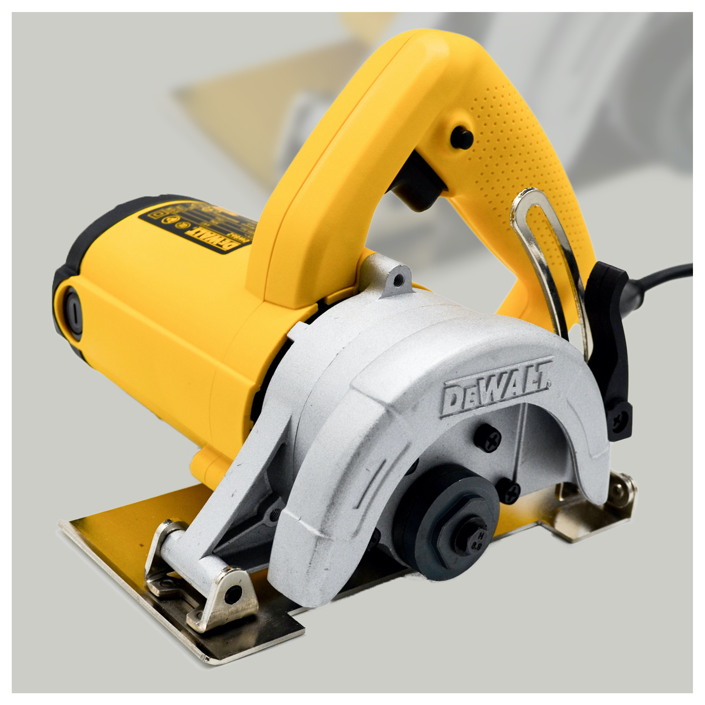 Yellow Dewalt Dw862