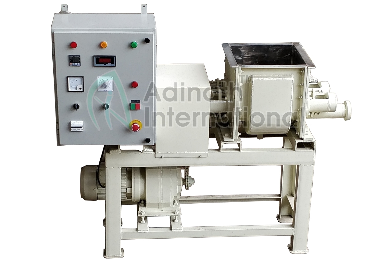 High Viscosity Silicone Rubber Kneader Reactor With Screw Extruding Discharging 300l Capacity: 60-1000 Kg/hr