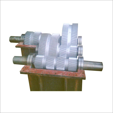 पिनियन गियर बॉक्स