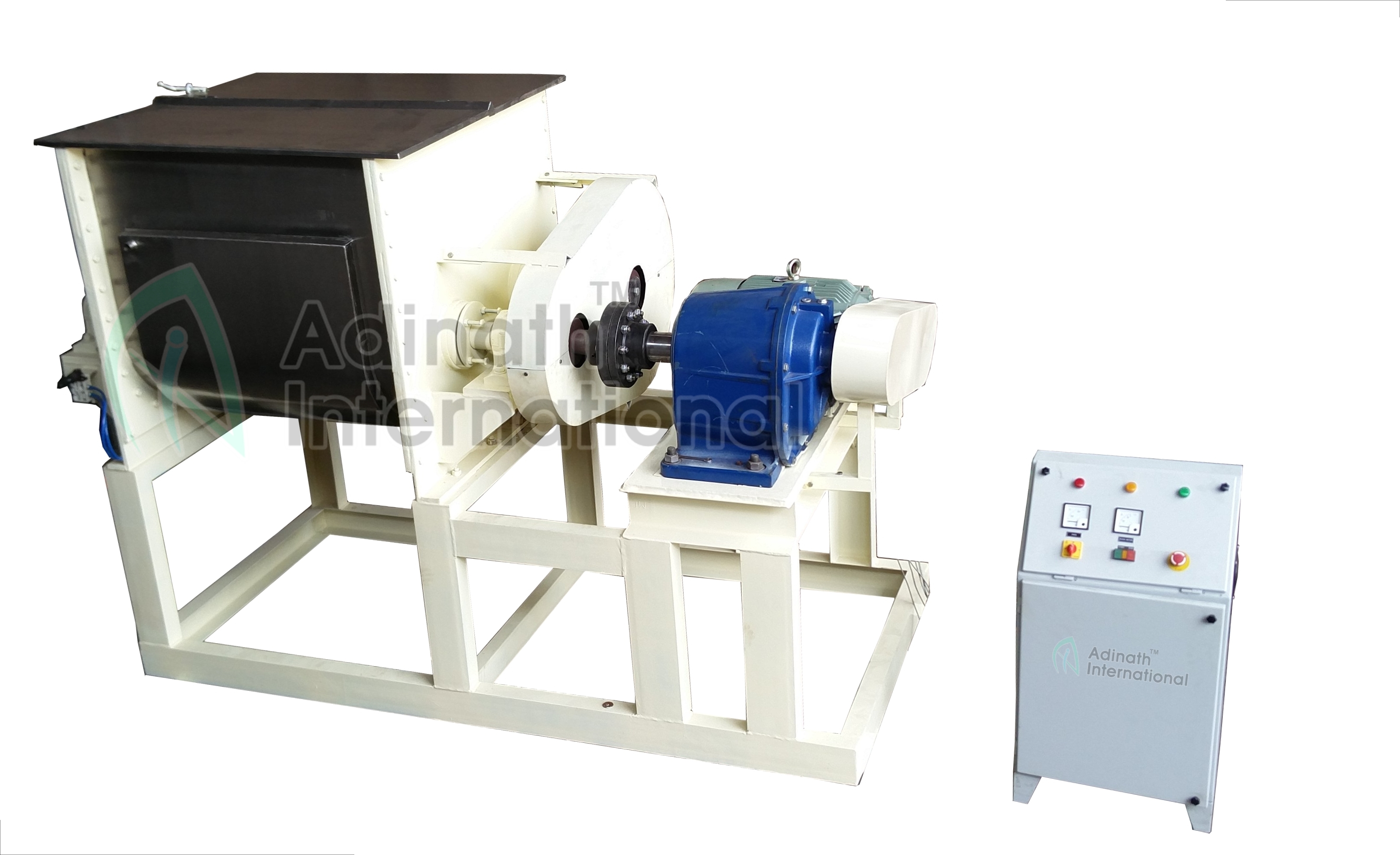 Double Z Blade Kneader 5 Kgs, 10 Kgs, 20 Kgs, 50 Kgs & 100 Kgs Capacity: 5000 Kg/hr