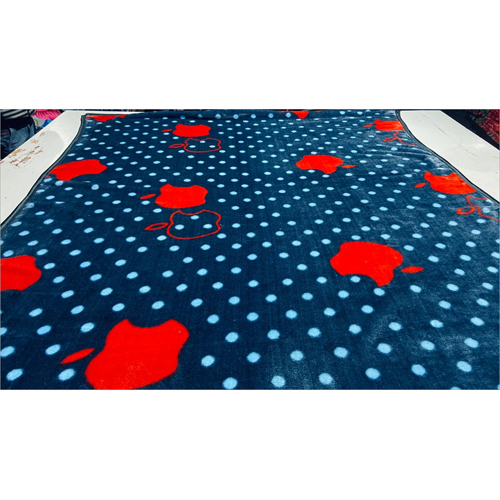 Printed Mink Blanket