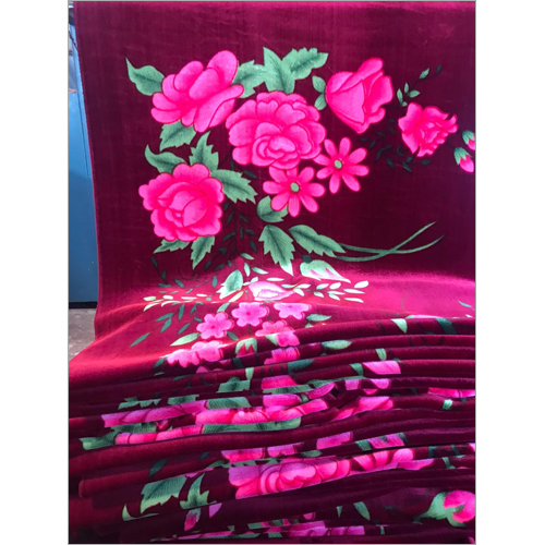 Printed Mink Blanket