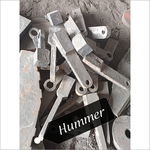 ग्रे मैंगनीज आयरन हमर