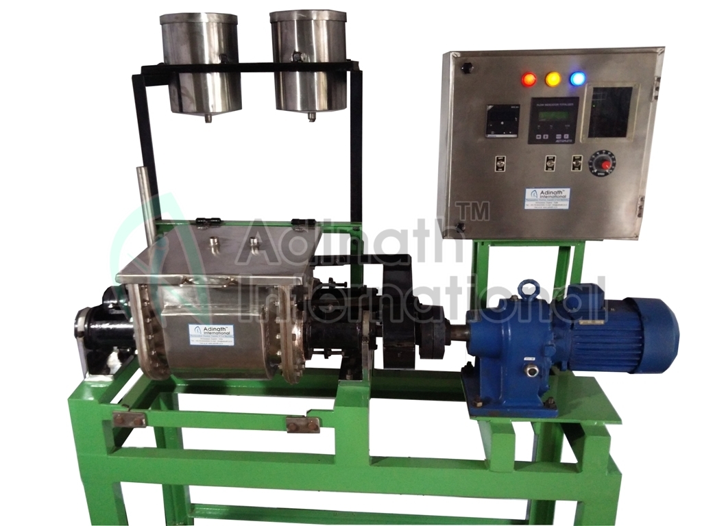 Double Z Blade Mixer 5 Kgs, 10 Kgs, 20 Kgs, 50 Kgs & 100 Kgs Capacity: 60-1000 Kg/hr