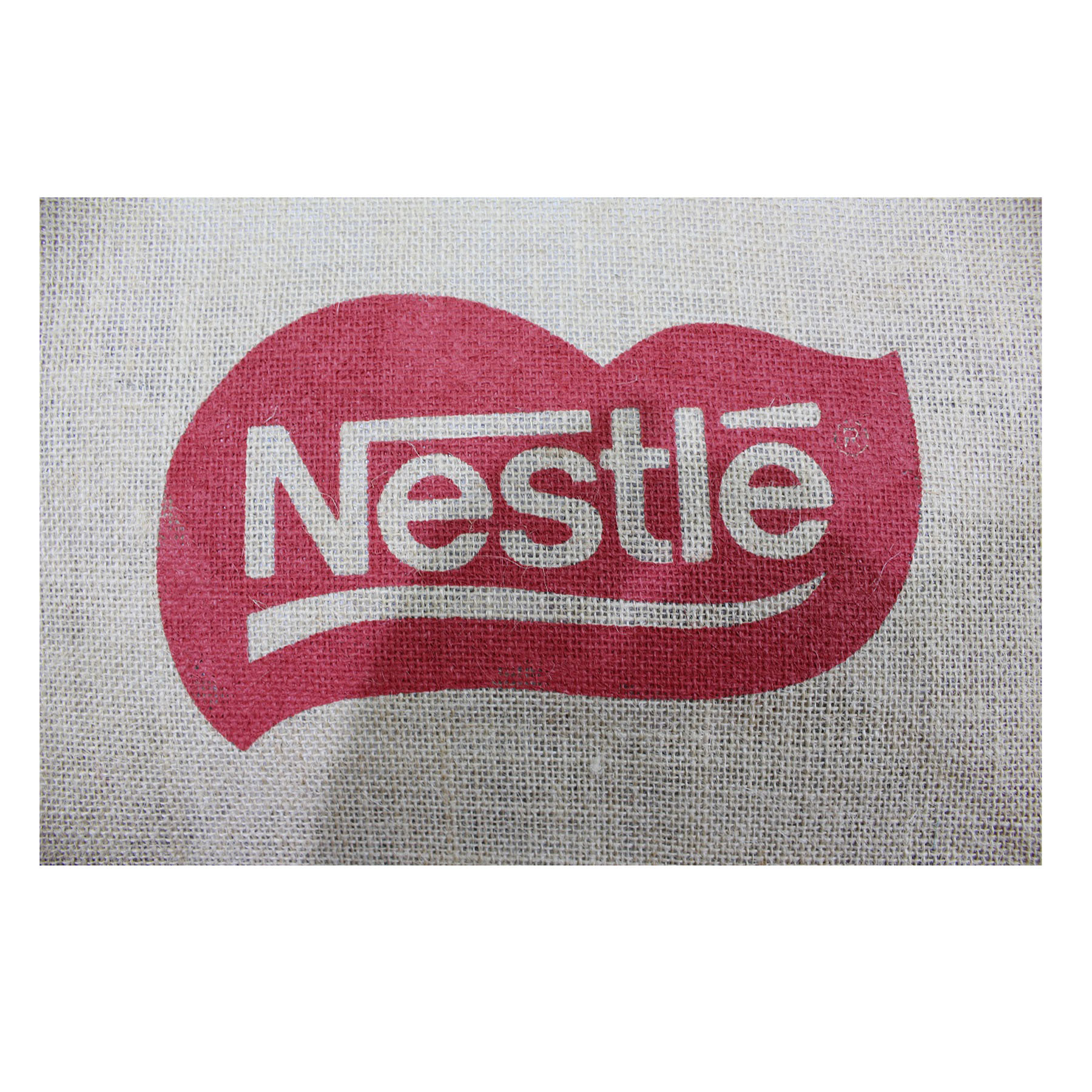 Customized Pp Laminated Jute Tote Bag With Jute Cord Handle