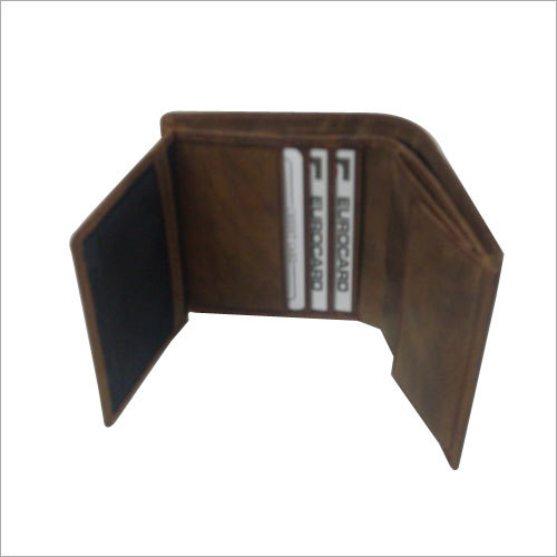 Brown Leather Wallet