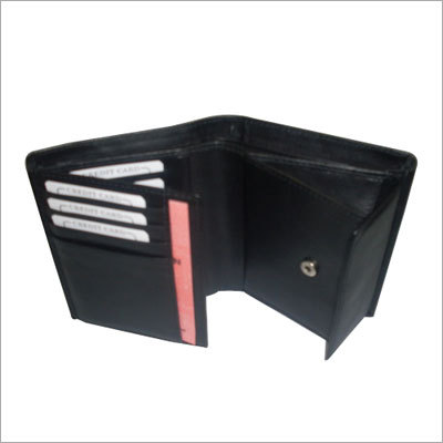 Leather Designer Wallet