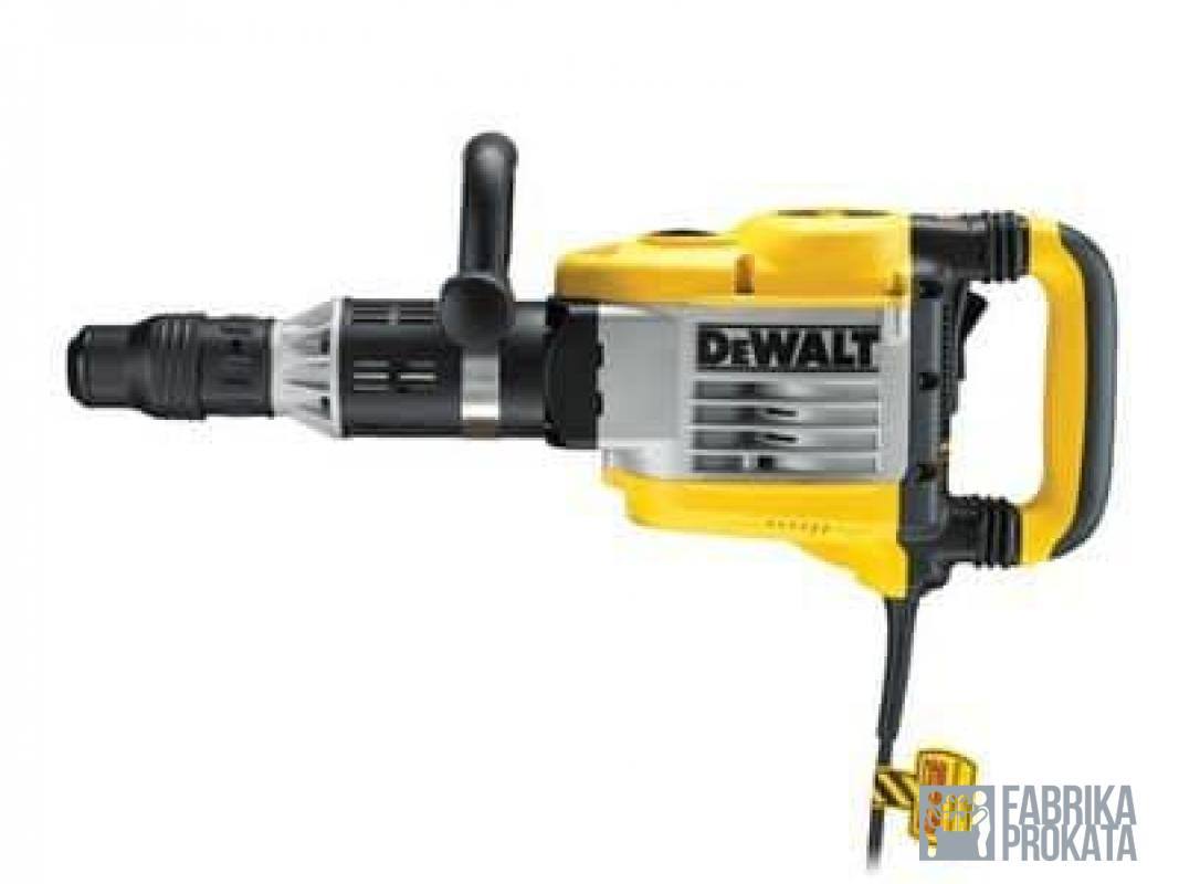 Dewalt D25901k - 14.0 Amp, 11 Kg Weight | Active Vibration Control, Variable Impact Control Dial, Sds Max Tool Holder, Large Rubber Handle