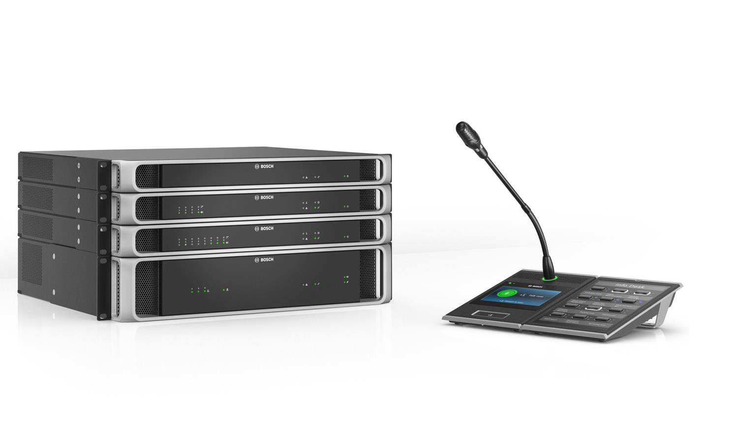 Public Addressable - Color: Black