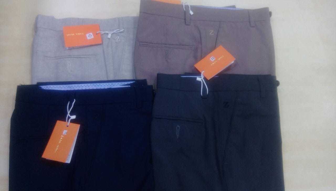 Multi Shades Surplus Branded Trousers