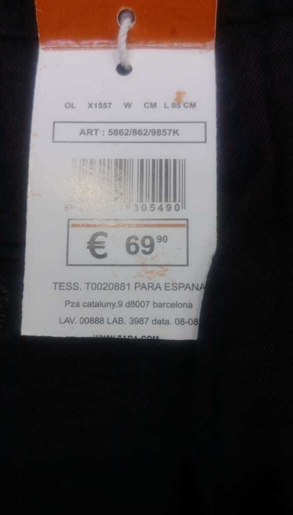 Multi Shades Surplus Branded Trousers
