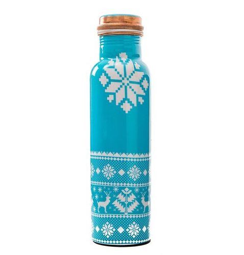 Blue Copper Bottle