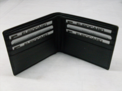 चमड़े का व्यवसाय कार्ड धारक