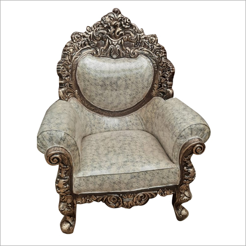 डिज़ाइनर सिंगल सीटर सोफा