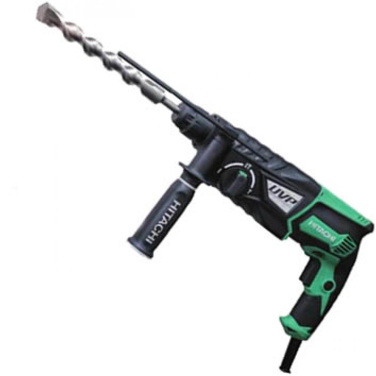 Green Hitachi Rotary Hammer Drill
