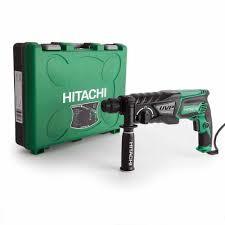 Green Hitachi Rotary Hammer Drill