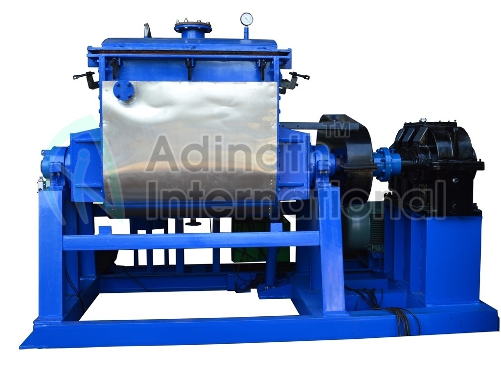 Carbon Kneading Machine, Sigma Mixer, Silicone Rubber Kneader Mixer Capacity: 5000 Kg/hr