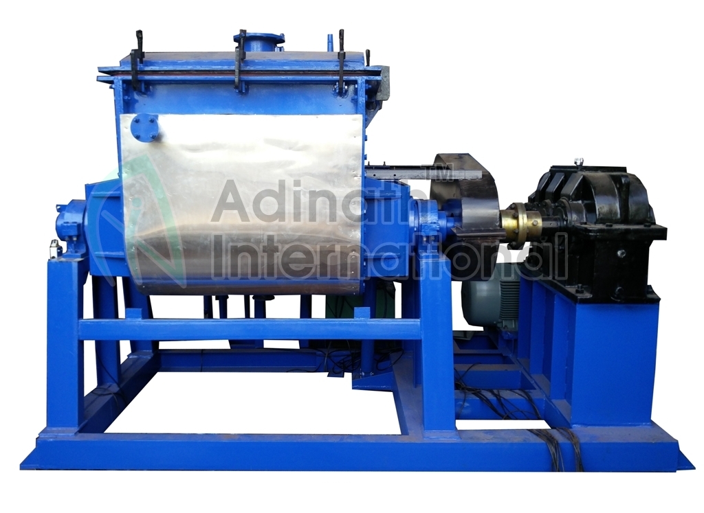 Silicone Rubber Sigma Mixer/sigma Kneading Machine/sigma Mixer 10l Capacity: 60-1000 Kg/hr
