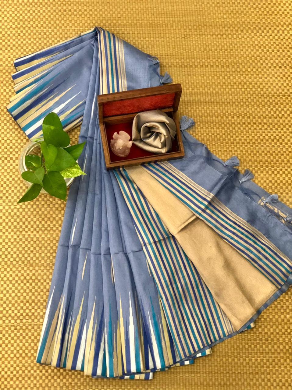 Festive Puran Silk