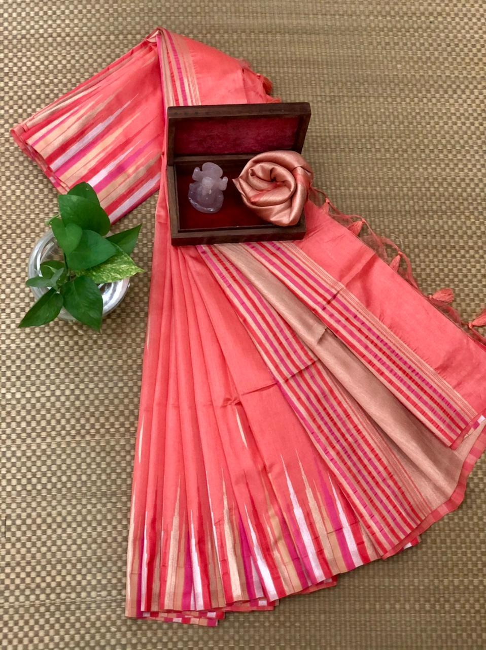 Festive Puran Silk