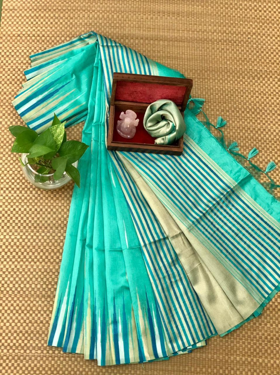 Festive Puran Silk
