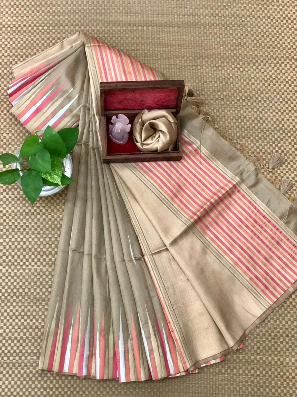 Festive Puran Silk