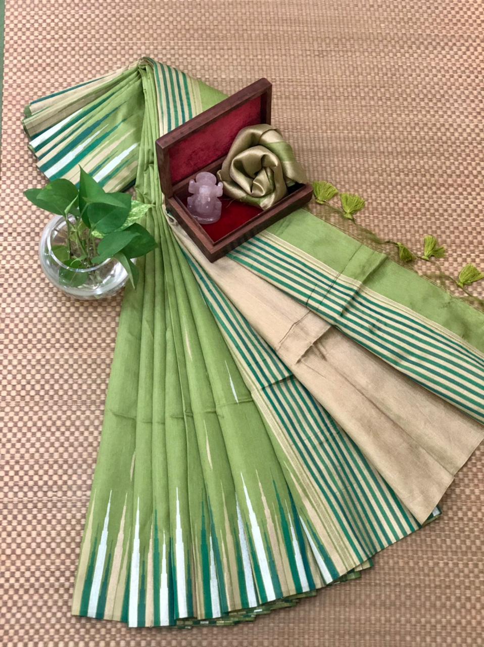 Festive Puran Silk