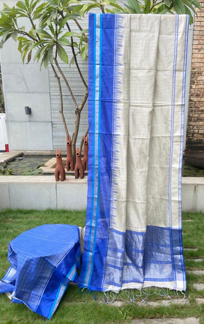 Festive Handloom Silk Saree