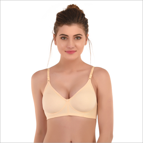 Multicolor Seamless Ladies Bra