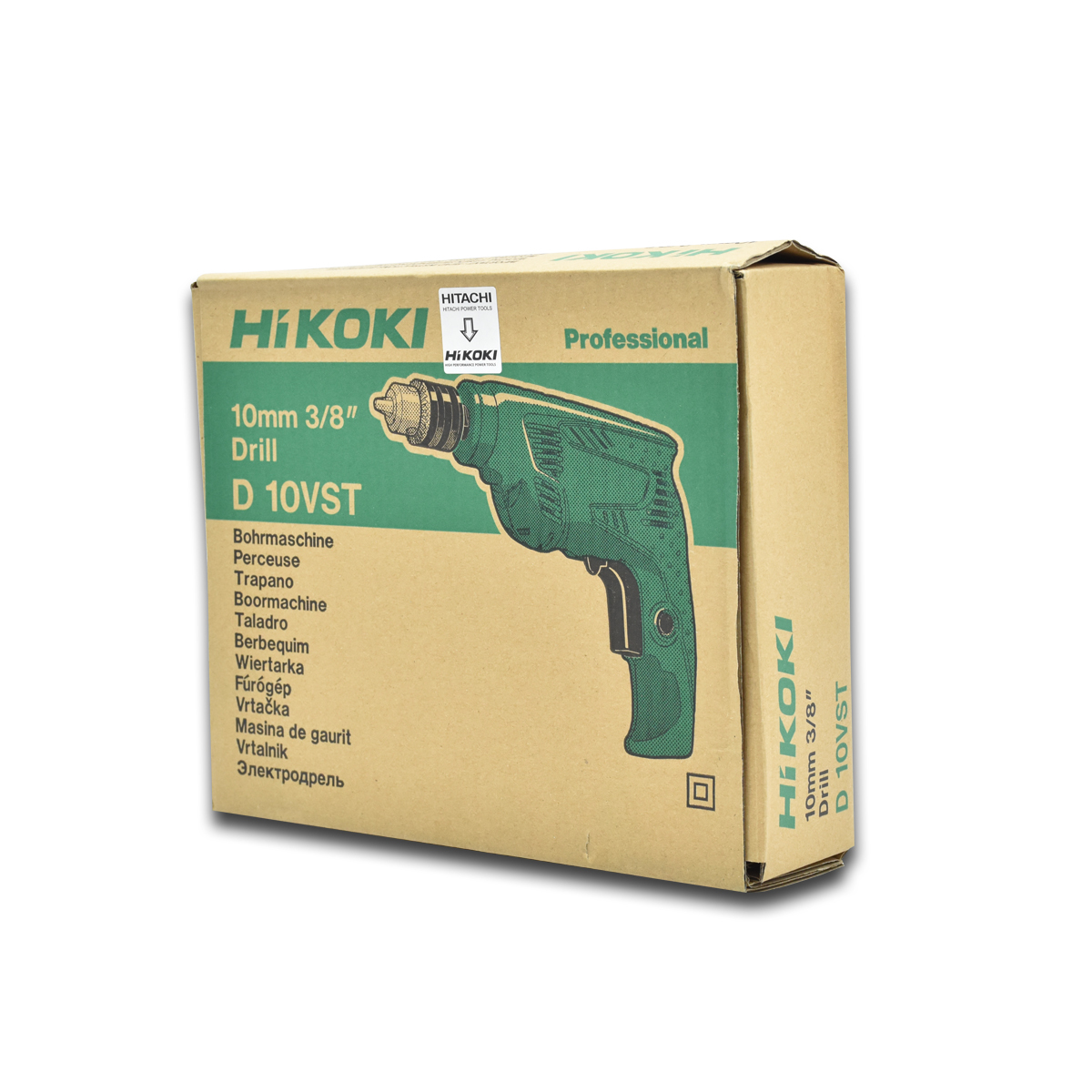Green Hikoki 10mm Drill Machine D10vst