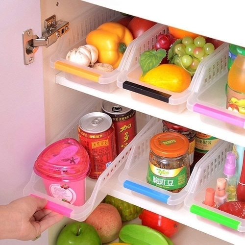 Plastic White Smart Storage Rack