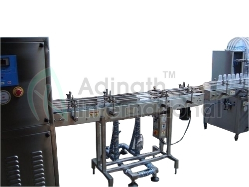 Semi-automatic Injectable Powder Filling & Rubber Bunging Machine