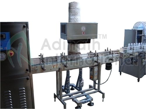 Semi-automatic Injectable Powder Filling & Rubber Bunging Machine