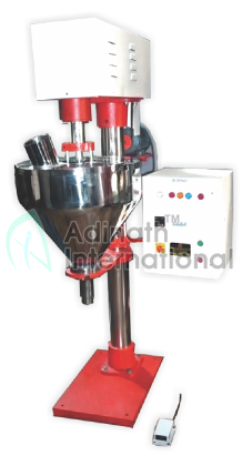 Automatic Auger Powder Filling Machine - Mild Steel, 200-500 Kg | 220 Power, 240-440 Voltage, Electric Drive, Silver Color, 1 Year Warranty, Frequency Speed Control
