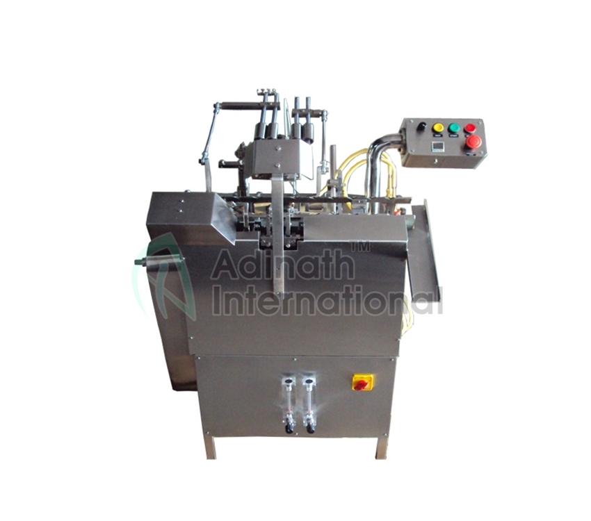 Ampoule Filling Machine - Stainless Steel 316, 915mm X 610mm X 965mm, Silver | Semi-automatic, No Ampoule-no Filling, Nitrogen Flushing