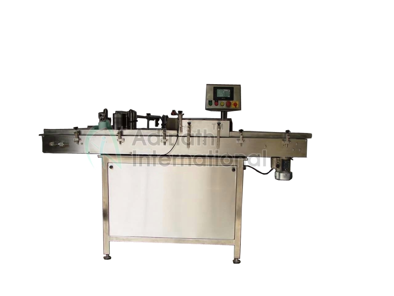 Silver Automatic Ampoule Vial Labeling Machine